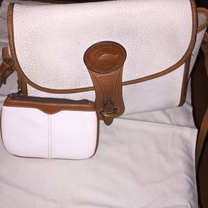 Dooney and bourke leather vintage bag